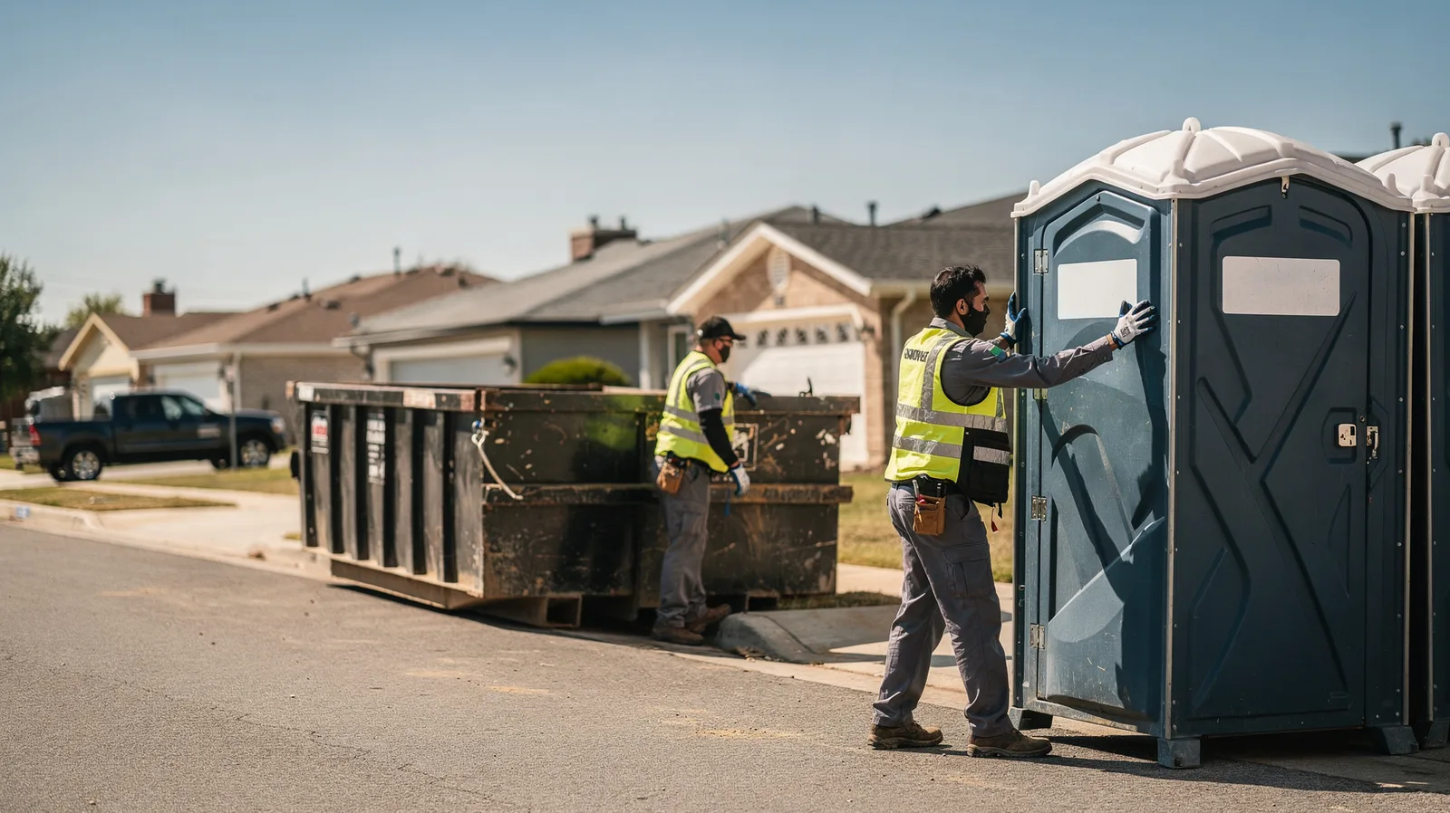 Porta Potty Rental in Columbus, KY near me